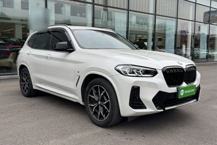Used BMW X3 2022 Restyled xDrive25i M Sport Package Exterior 2