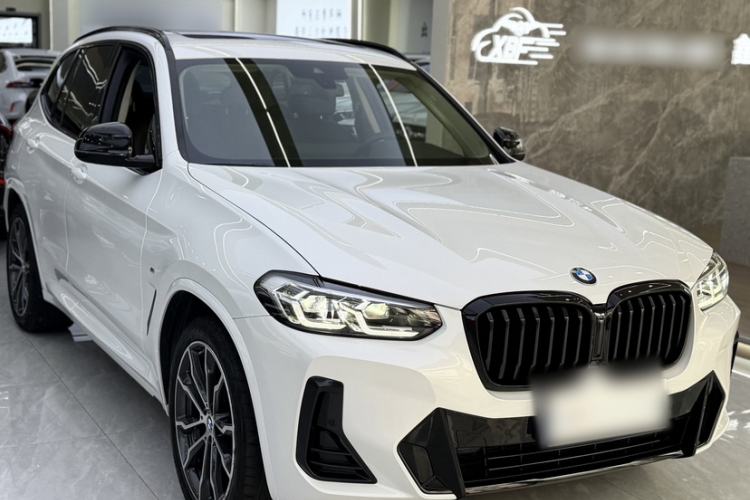 Used BMW X3 2022 xDrive30i Luxury Model M Night Sky Package Exterior 2
