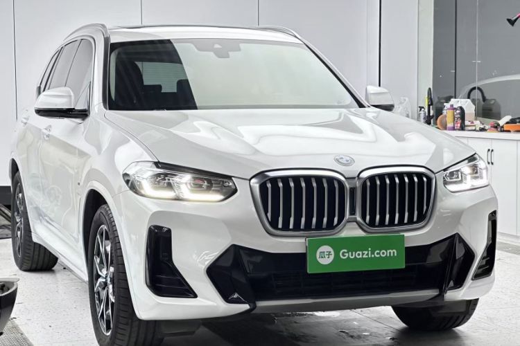 Used BMW X3 2022 Restyled xDrive25i M Sport Package Exterior 2