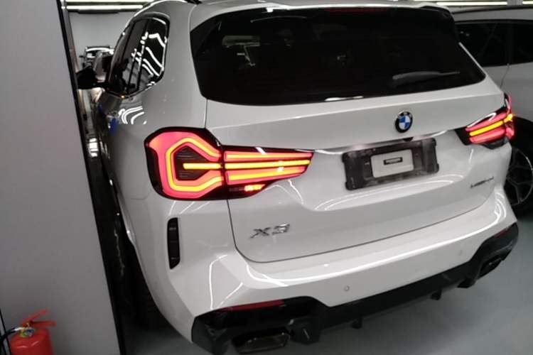 Used BMW X3 2022 Facelift xDrive30i Luxury Edition M Night Edition Package Exterior 2