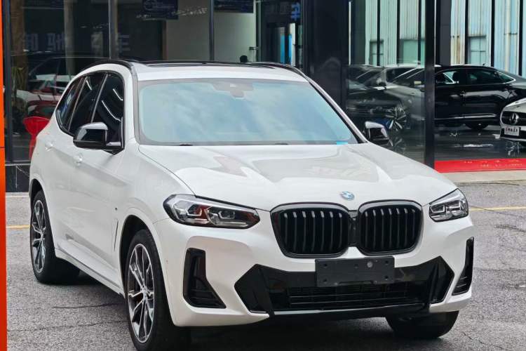 Used BMW X3 2022 Second Facelift xDrive30i Leading Edition M Night Sky Package Exterior 2