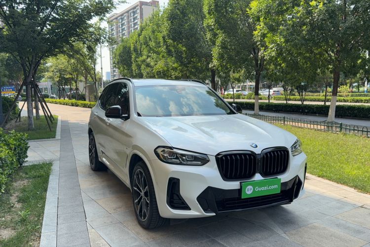 Used BMW X3 2022 Facelift xDrive30i Luxury Edition M Night Edition Package Exterior 2