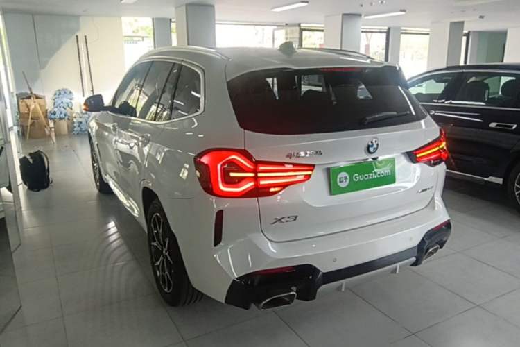 Used BMW X3 2022 Restyled xDrive25i M Sport Package Exterior 2