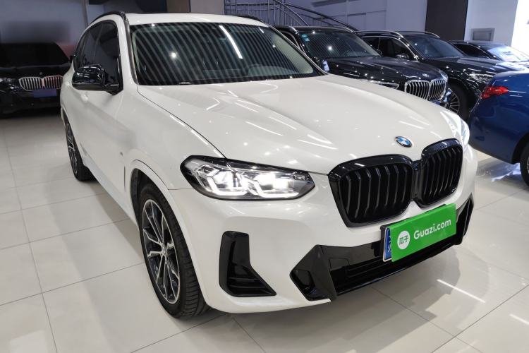 Used BMW X3 2022 xDrive30i Luxury Model M Night Sky Package Exterior 2