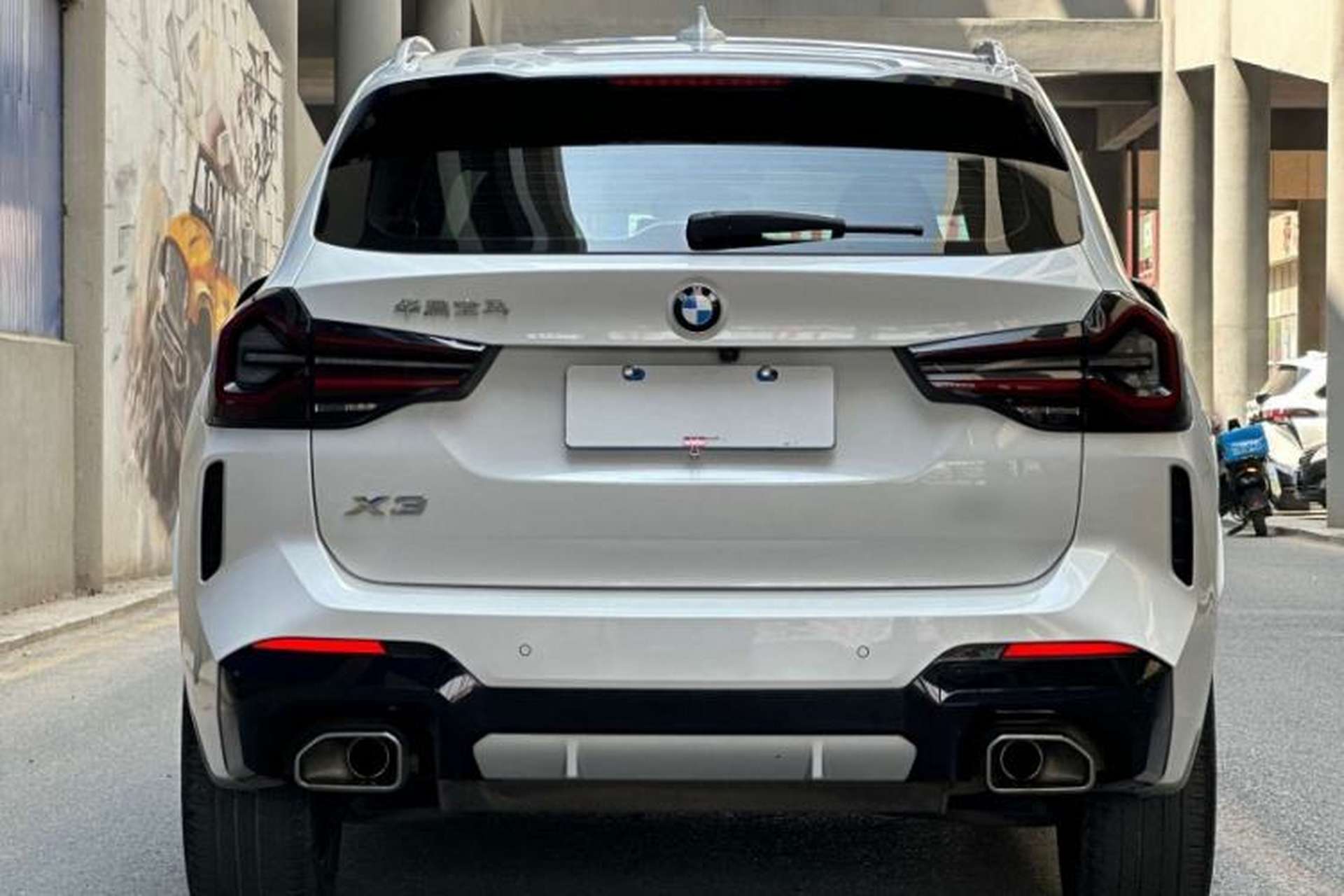 Used BMW X3 2022 xDrive25i M Sport Package Exterior 2