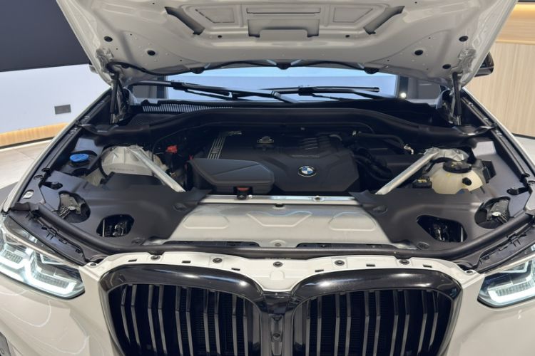 Used BMW X3 2022 xDrive30i Luxury Model M Night Sky Package Exterior 2