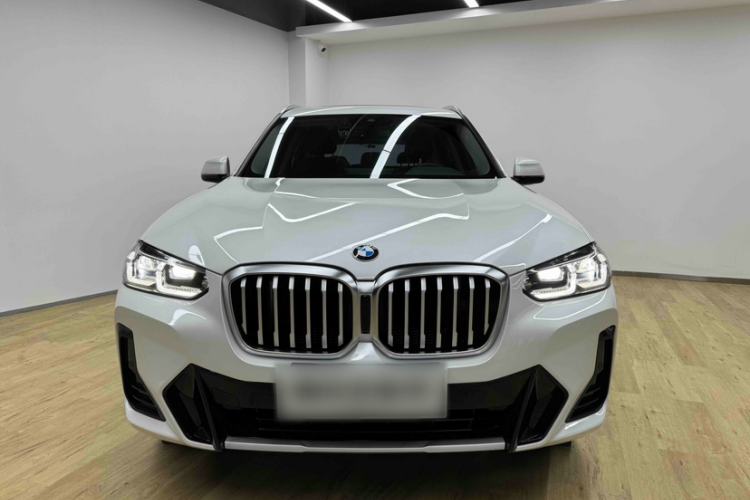 Used BMW X3 2022 Restyled xDrive25i M Sport Package Exterior 2