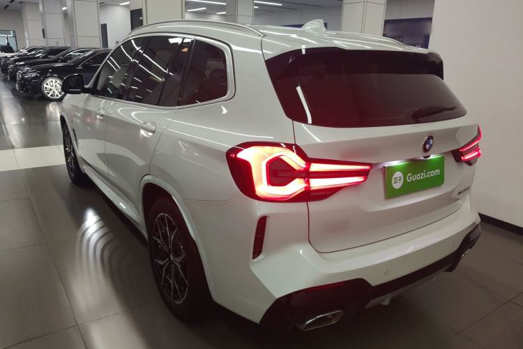 Used BMW X3 2022 Restyled xDrive25i M Sport Package Exterior 2