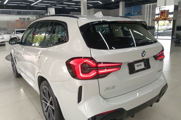 Used BMW X3 2022 xDrive30i Luxury Model M Night Sky Package Exterior 2