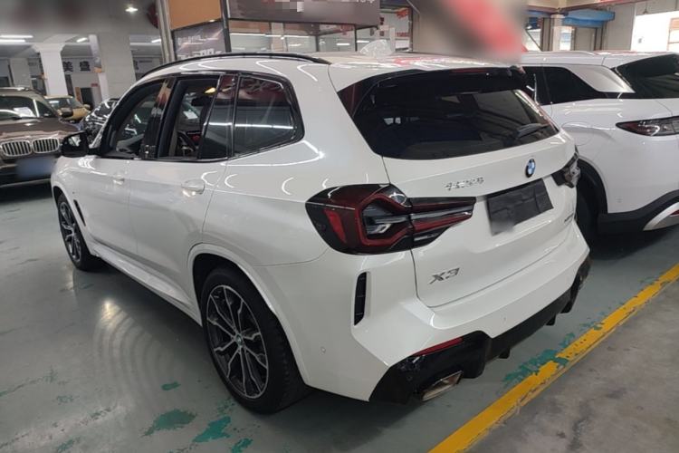 Used BMW X3 2022 Facelift xDrive30i Luxury Edition M Night Edition Package Exterior 2
