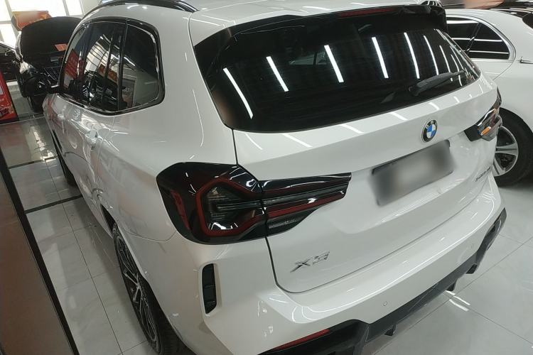 Used BMW X3 2022 xDrive30i Luxury Model M Night Sky Package Exterior 2