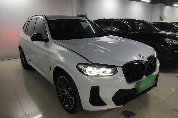 Used BMW X3 2022 xDrive30i Luxury Model M Night Sky Package Exterior 2