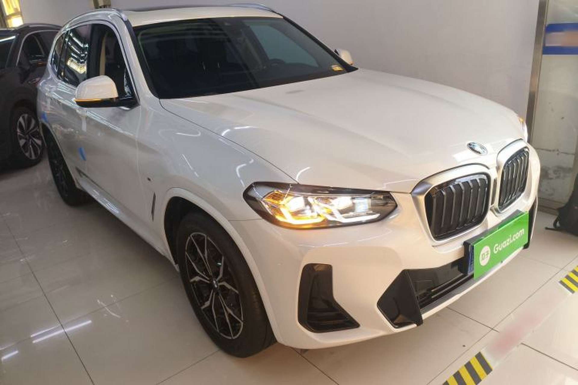 Used BMW X3 2022 xDrive25i M Sport Package Exterior 2