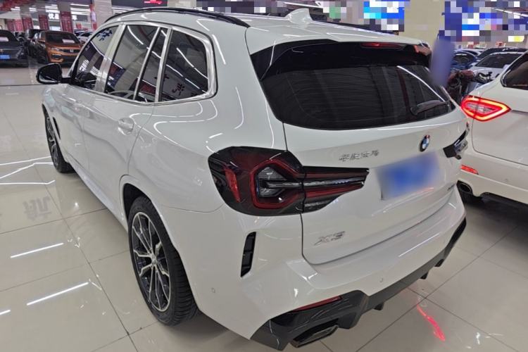 Used BMW X3 2022 Second Facelift xDrive30i Leading Edition M Night Sky Package Exterior 2