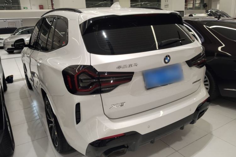 Used BMW X3 2022 xDrive30i Luxury Model M Night Sky Package Exterior 2