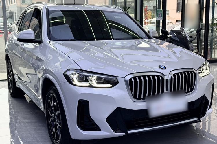 Used BMW X3 2022 xDrive25i M Sport Package Exterior 2