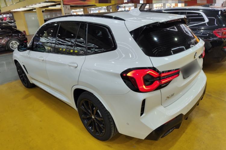Used BMW X3 2022 xDrive30i Luxury Edition M Night Sky Package Exterior 2