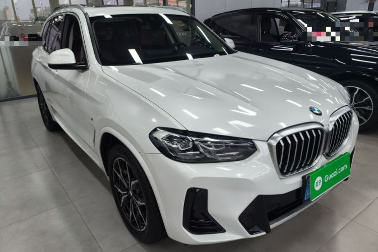 Used BMW X3 2022 xDrive25i M Sport Package Exterior 2