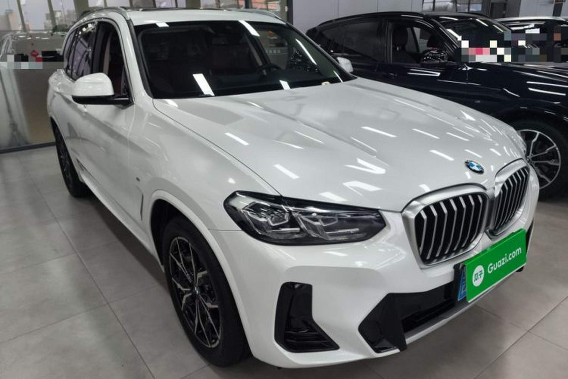Used BMW X3 2022 xDrive25i M Sport Package Exterior 2