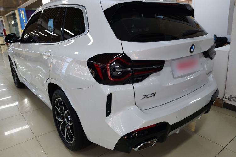 Used BMW X3 2022 xDrive25i M Sport Package Exterior 2