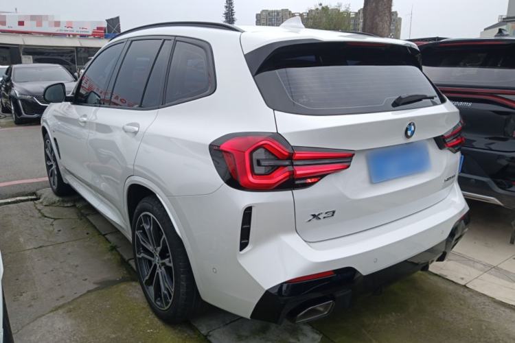 Used BMW X3 2022 Second Facelift xDrive30i Leading Edition M Night Sky Package Exterior 2