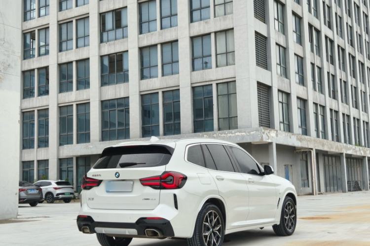 Used BMW X3 2022 xDrive25i M Sport Package Exterior 2