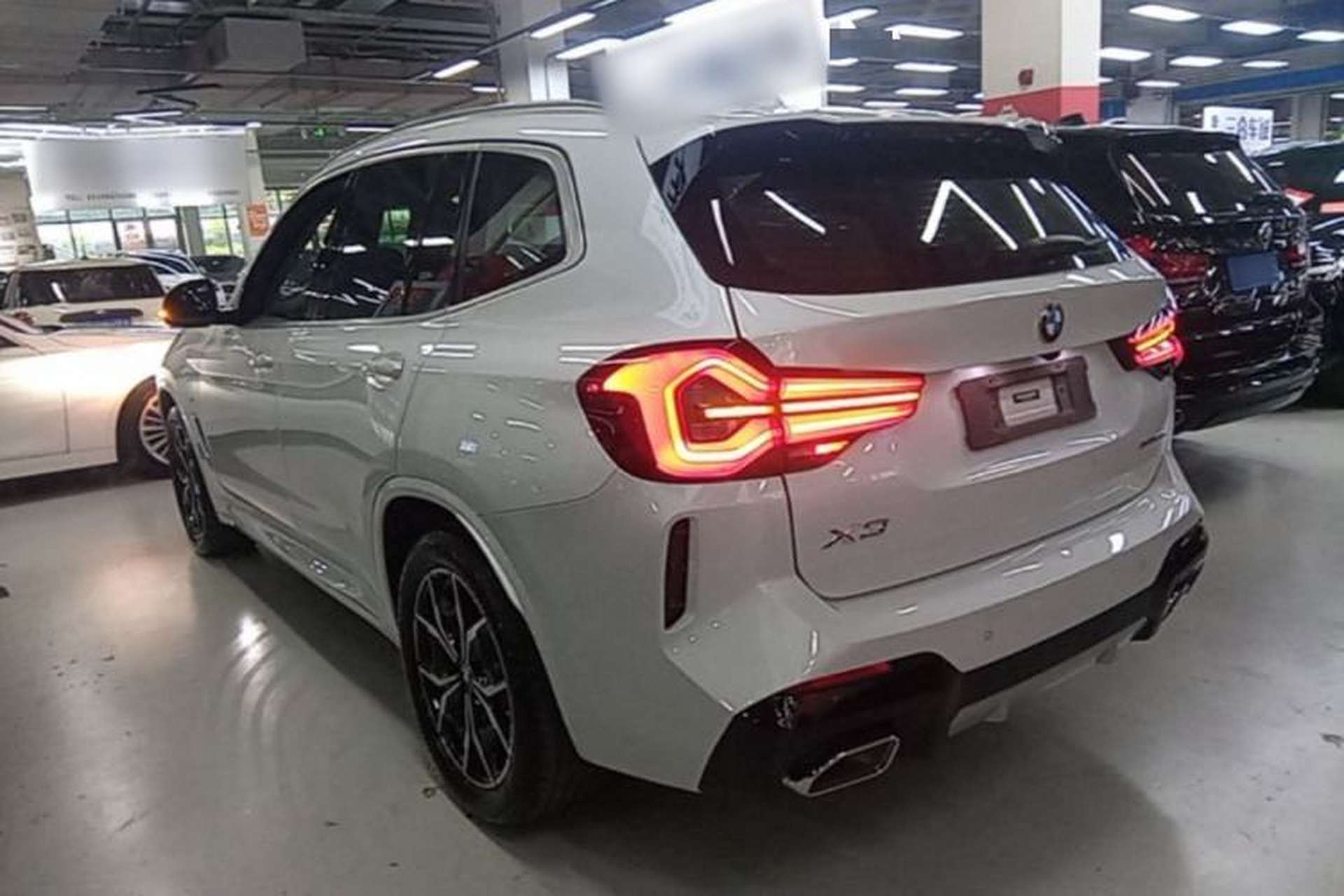 Used BMW X3 2022 Restyled xDrive25i M Sport Package Exterior 2