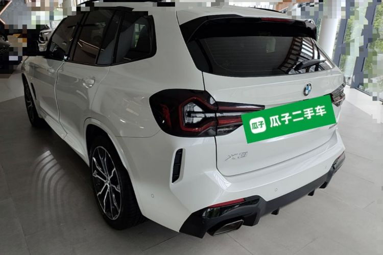 Used BMW X3 2022 Second Facelift xDrive30i Leading Edition M Night Sky Package Exterior 2