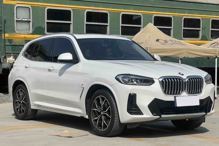 Used BMW X3 2022 Restyled xDrive25i M Sport Package Exterior 2