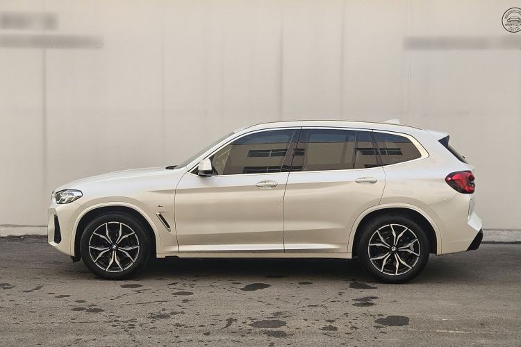 Used BMW X3 2022 Restyled xDrive25i M Sport Package Exterior 2