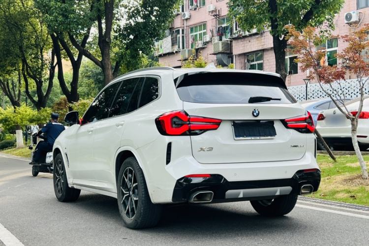 Used BMW X3 2022 xDrive25i M Sport Package Exterior 2