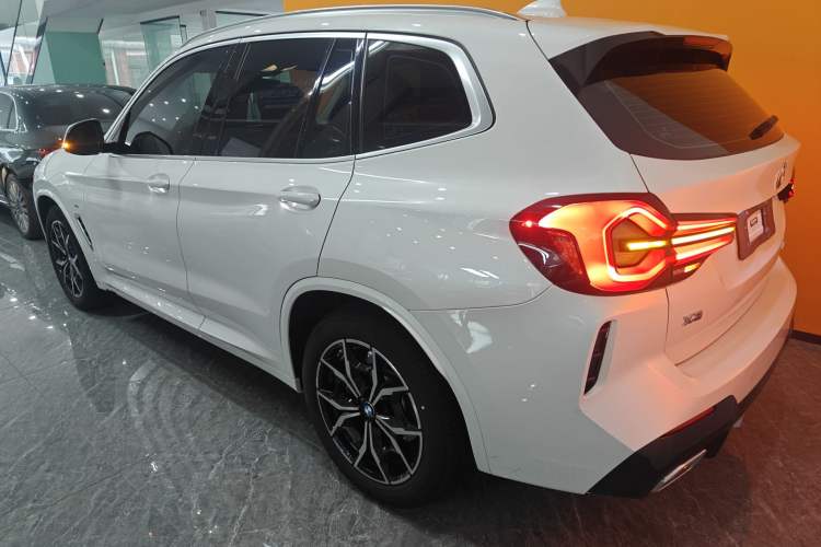 Used BMW X3 2022 Restyled xDrive25i M Sport Package Exterior 2