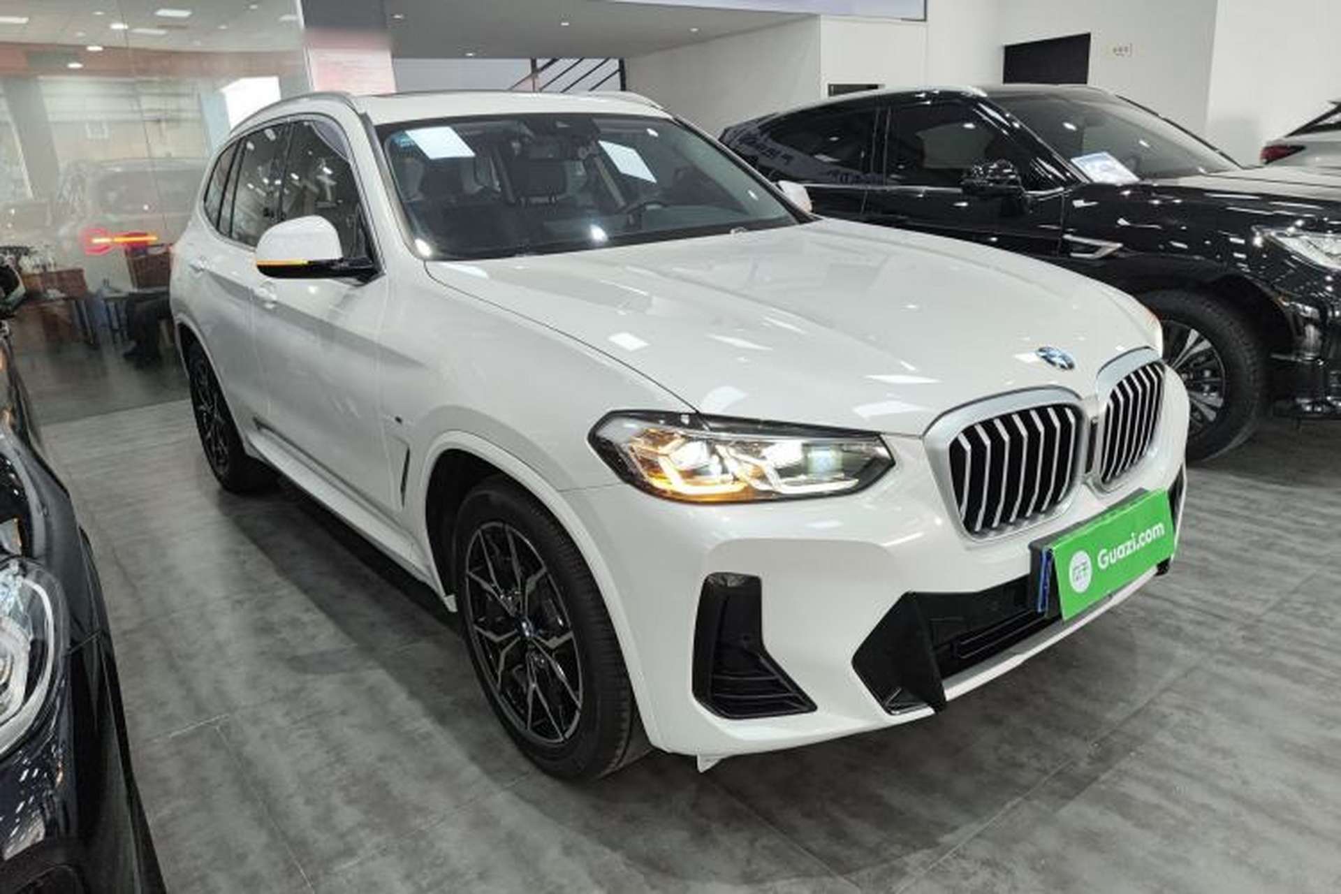 Used BMW X3 2022 xDrive25i M Sport Package Exterior 2