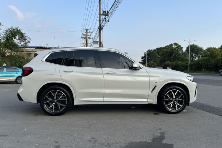 Used BMW X3 2022 Restyled xDrive25i M Sport Package Exterior 3