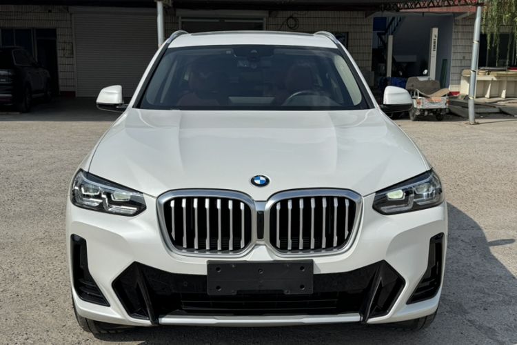 Used BMW X3 2022 Restyled xDrive25i M Sport Package Exterior 3