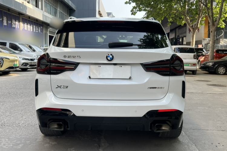 Used BMW X3 2022 Second Facelift xDrive30i Leading Edition M Night Sky Package Exterior 3