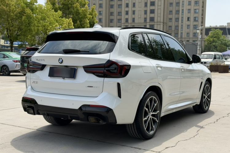 Used BMW X3 2022 xDrive30i Luxury Model M Night Sky Package Exterior 3