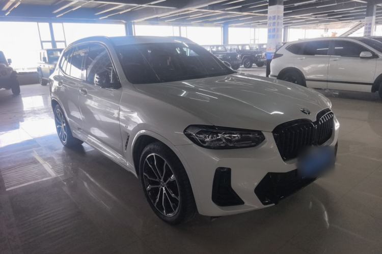 Used BMW X3 2022 xDrive30i Luxury Model M Night Sky Package Exterior 3