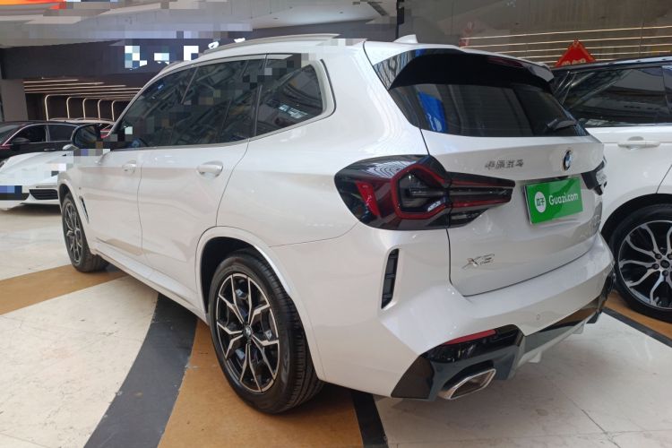 Used BMW X3 2022 xDrive25i M Sport Package Exterior 3