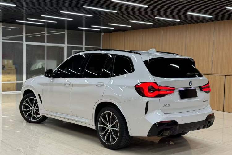 Used BMW X3 2022 xDrive30i Luxury Model M Night Sky Package Exterior 3
