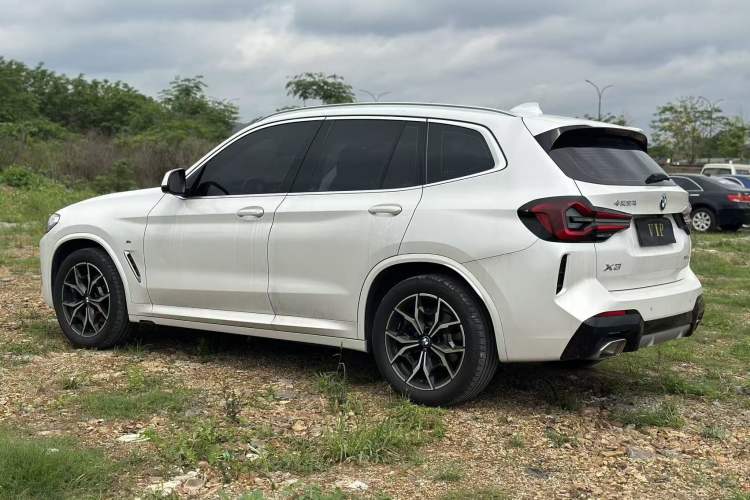 Used BMW X3 2022 Restyled xDrive25i M Sport Package Exterior 3