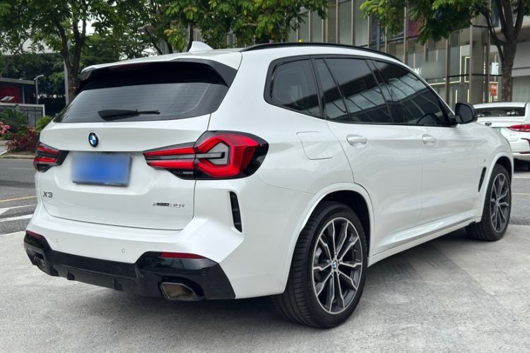 Used BMW X3 2022 xDrive30i Luxury Model M Night Sky Package Exterior 3