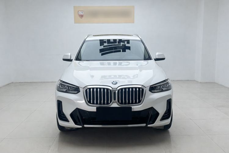 Used BMW X3 2022 xDrive25i M Sport Package Exterior 3