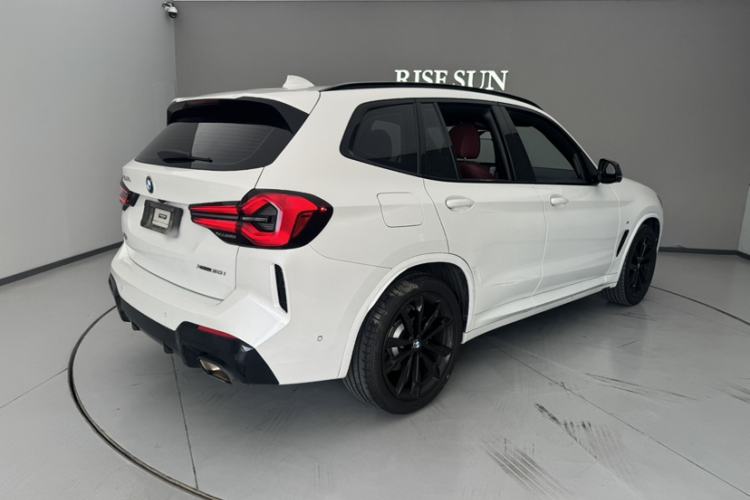 Used BMW X3 2022 Second Facelift xDrive30i Luxury Edition M Night Sky Package Exterior 3