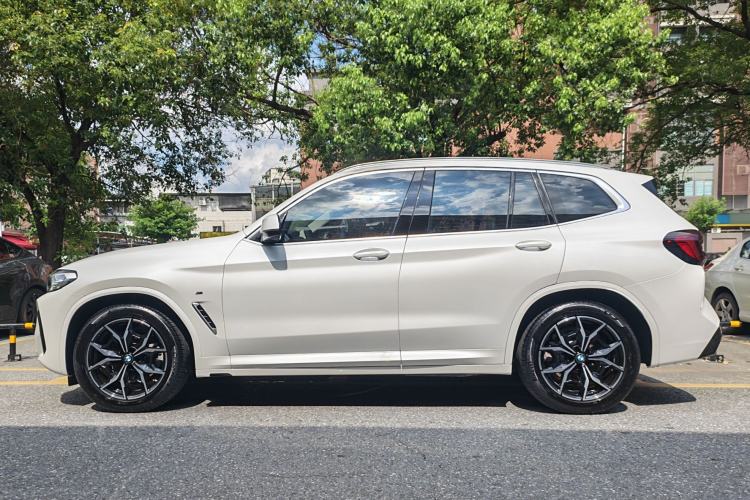 Used BMW X3 2022 xDrive25i M Sport Package Exterior 3