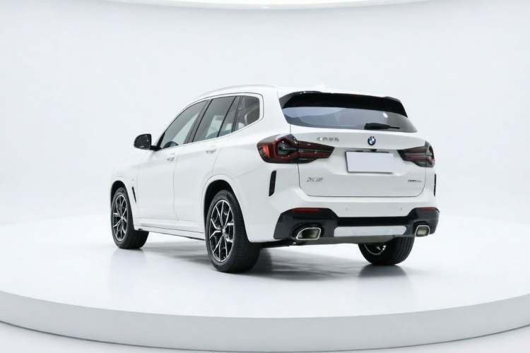 Used BMW X3 2022 xDrive25i M Sport Package Exterior 3