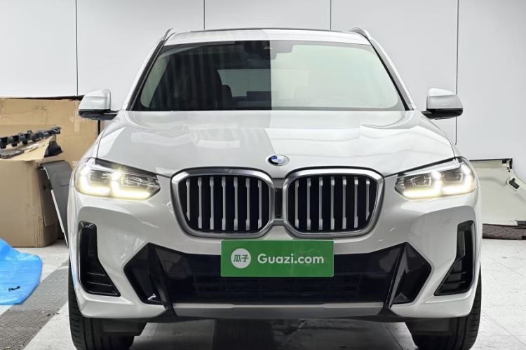 Used BMW X3 2022 Restyled xDrive25i M Sport Package Exterior 3