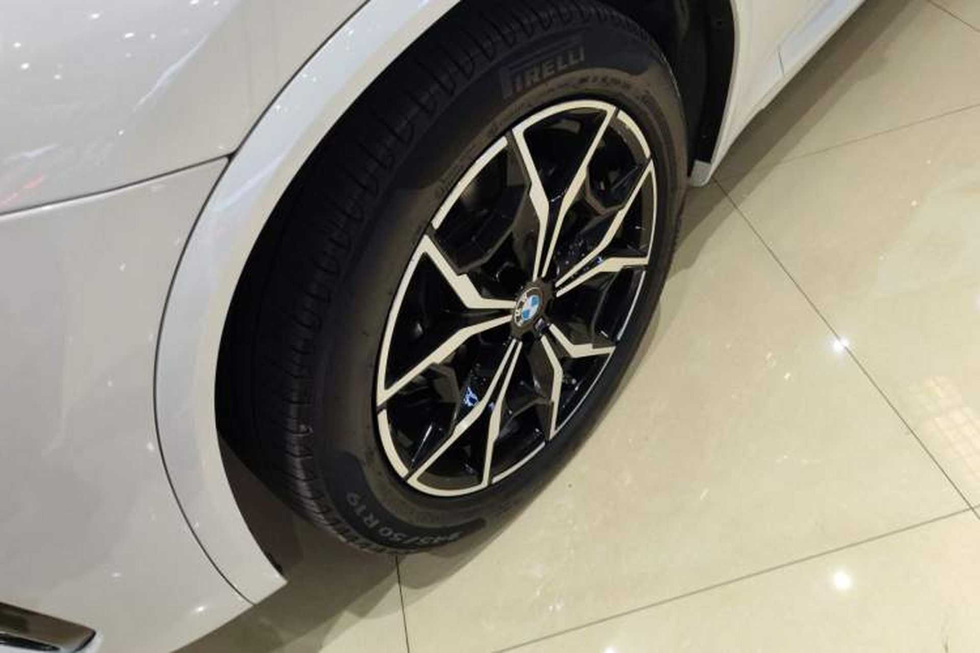 Used BMW X3 2022 xDrive25i M Sport Package Exterior 3