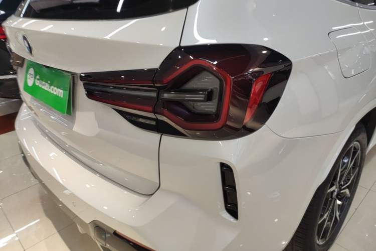 Used BMW X3 2022 xDrive25i M Sport Package Exterior 3