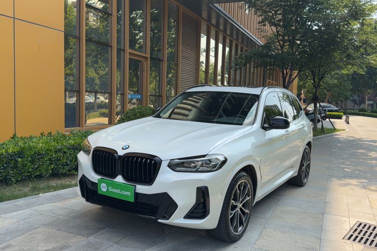 Used BMW X3 2022 Facelift xDrive30i Luxury Edition M Night Edition Package Exterior 3